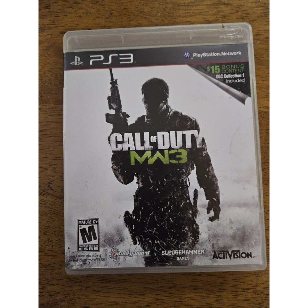 PS3 Call Of Duty Modern Warfare 3 MW3 New Sealed PlayStation 3